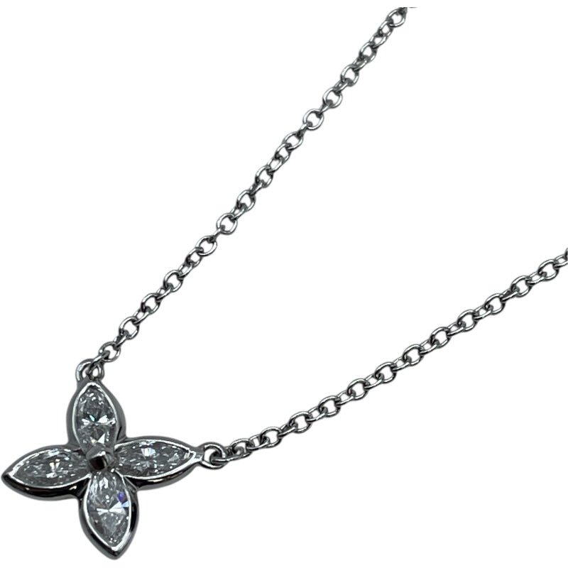 ティファニー TIFFANY＆CO ビクトリアミニネックレス プラチナ Pt950