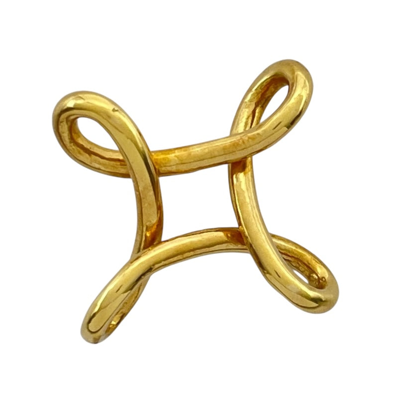 m*に様 Tiffany & Co. インフィニティクロス　ネックレストップ　9 ティファニー TIFFANY＆CO インフィニティクロストップ ゴールド 18K