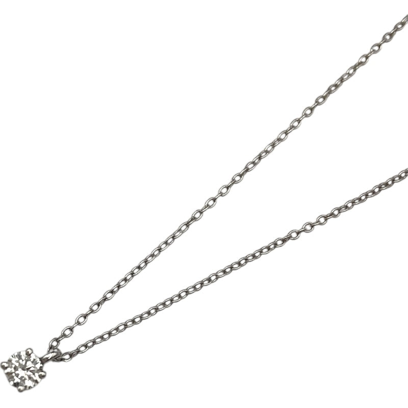 ティファニー TIFFANY＆CO ダイヤネックレス プラチナ PT950 