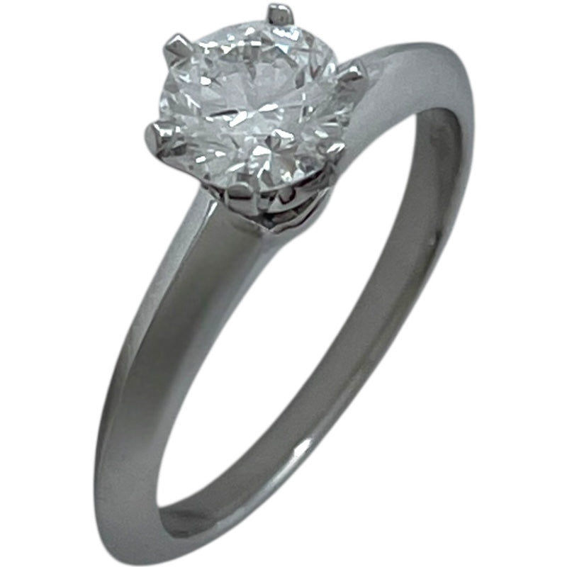 Tiffany & Co. プラチナPt950　3ポイントダイヤリング ティファニー TIFFANY＆CO ダイヤモンドリング プラチナ Pt950