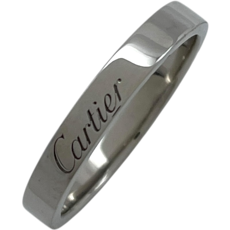 カルティエ Cartier ウェディングリング プラチナ Pt950 ジュエリー