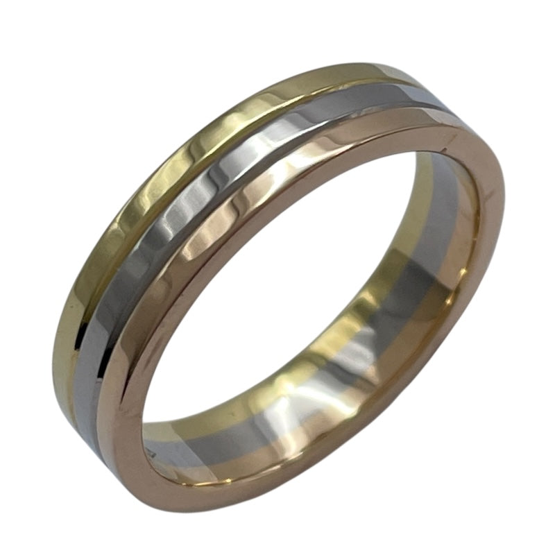 カルティエ Cartier ヴァンドームスリーカラーリング ゴールドxピンク