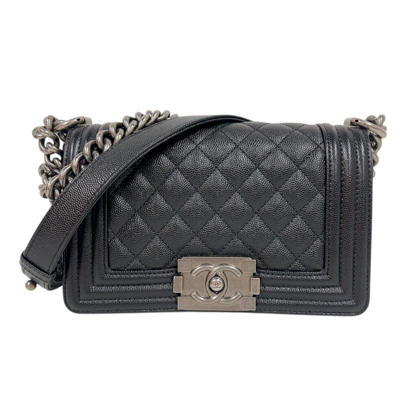 中古 シャネル CHANEL A67085 20番台 レディース ショルダーバッグ ボーイシャネル レインボー カーフスキン CHANEL - 中古 シャネル CHANEL A67085 20番台 レディース ショルダー