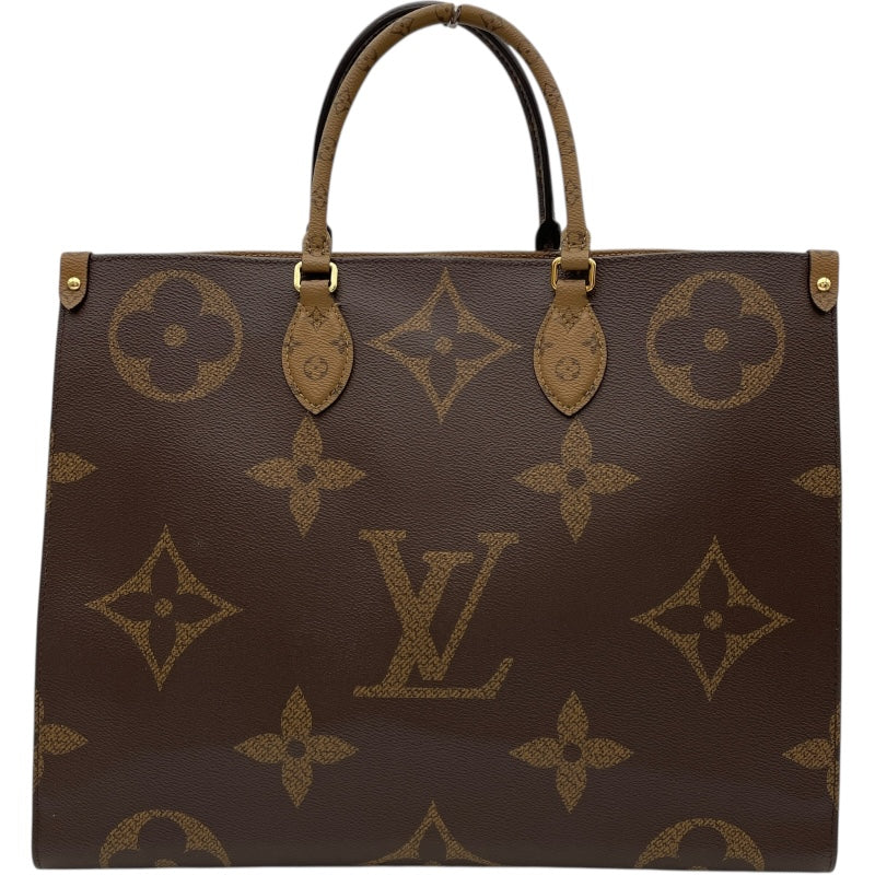ルイ・ヴィトン LOUIS VUITTON オンザゴーGM M45320 ブラウン