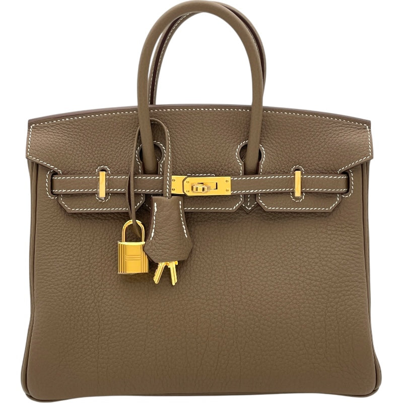 エルメス HERMES バーキン25 K刻印 (2025年製) エトゥープ ゴールド