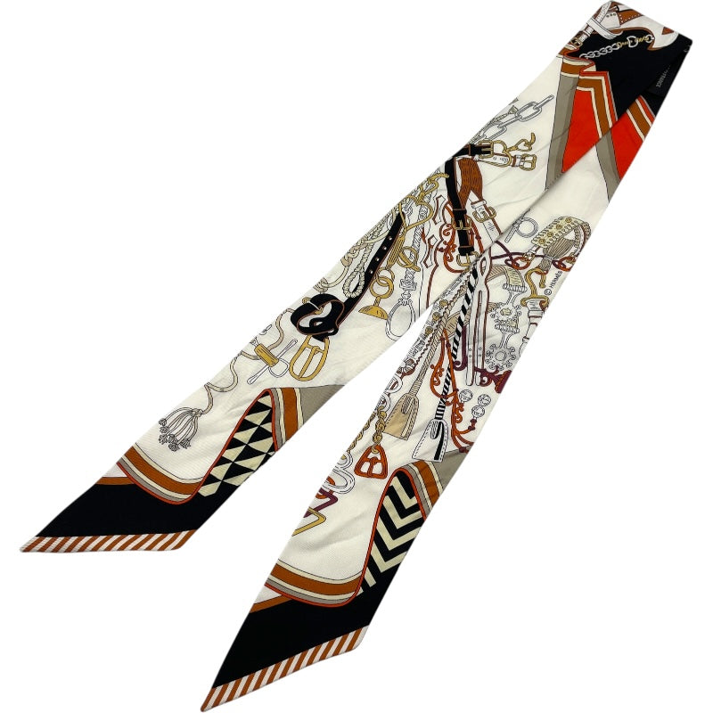 HERMES ツイリー　まとめ売り エルメス HERMES ツイリー BOUQUETS SELLIER シルク レディース