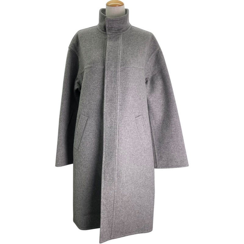 セリーヌ CELINE カシミヤスタンダードカラーコート 2M4276700 グレー