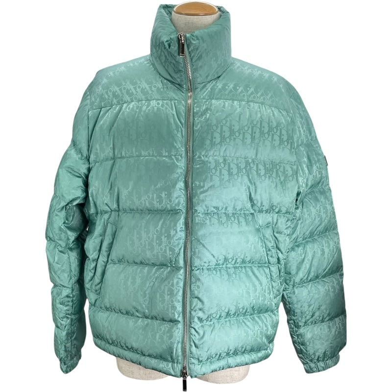 クリスチャン・ディオール Christian Dior オブリーク総柄ダウン