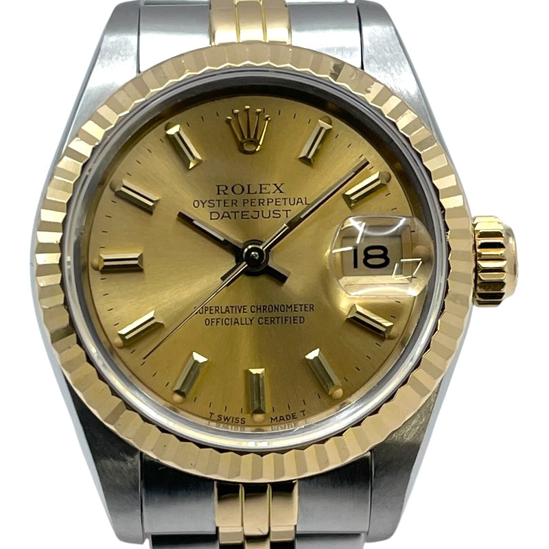 ロレックス デイトジャスト ロレックス デイトジャスト 69173 自動巻き