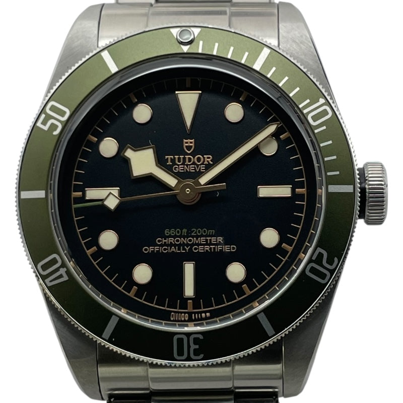 チューダー/チュードル TUDOR ヘリテージ ブラックベイ ハロッズ限定