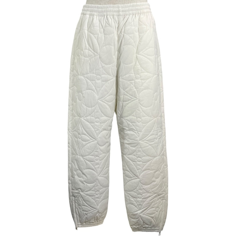 ルイ・ヴィトン LOUIS VUITTON モノグラムフラワーキルティングパンツ