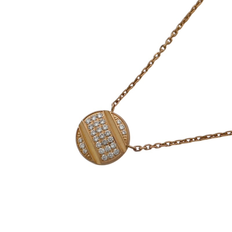 ショーメ CHAUMET クラスワン ネックレス ゴールド Au750 ダイヤモンド