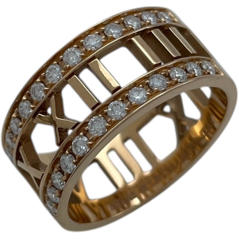 ティファニー TIFFANY＆CO オープンアトラスリング ピンクゴールド