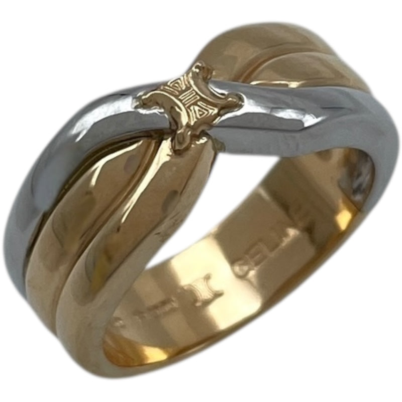 セリーヌ　プラチナ　リング セリーヌ CELINE リング ゴールド プラチナ Pt900/750 ジュエリー