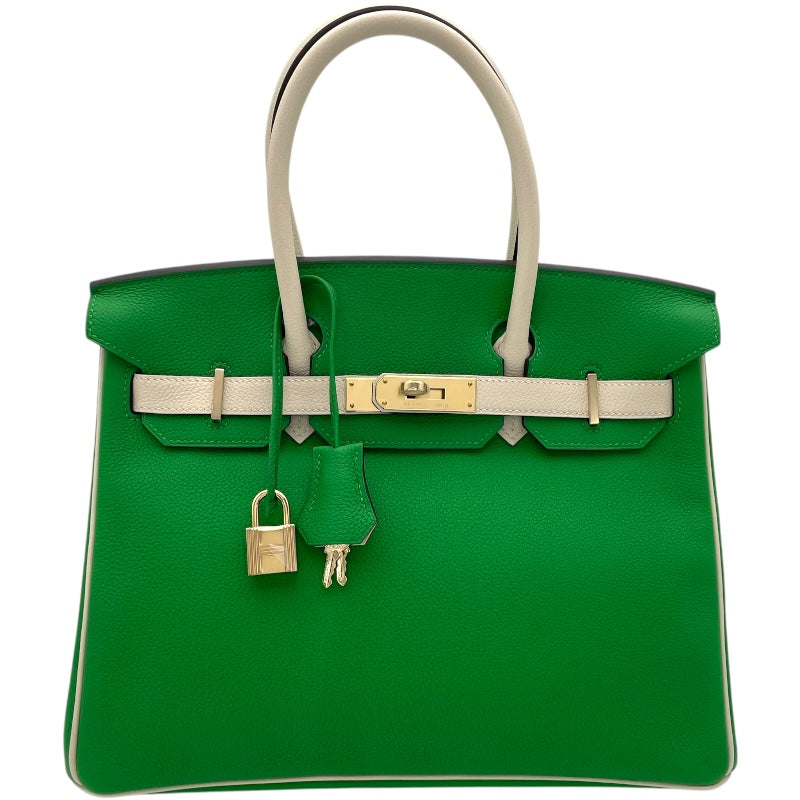 エルメス HERMES バーキン30 パーソナルオーダー C刻 バンブー・ナタ