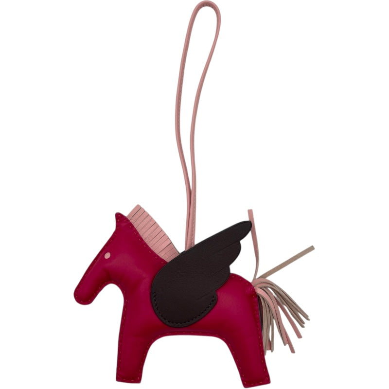 エルメス HERMES ロデオペガサスMM Z刻 フランボワーズ・ローズサクラ