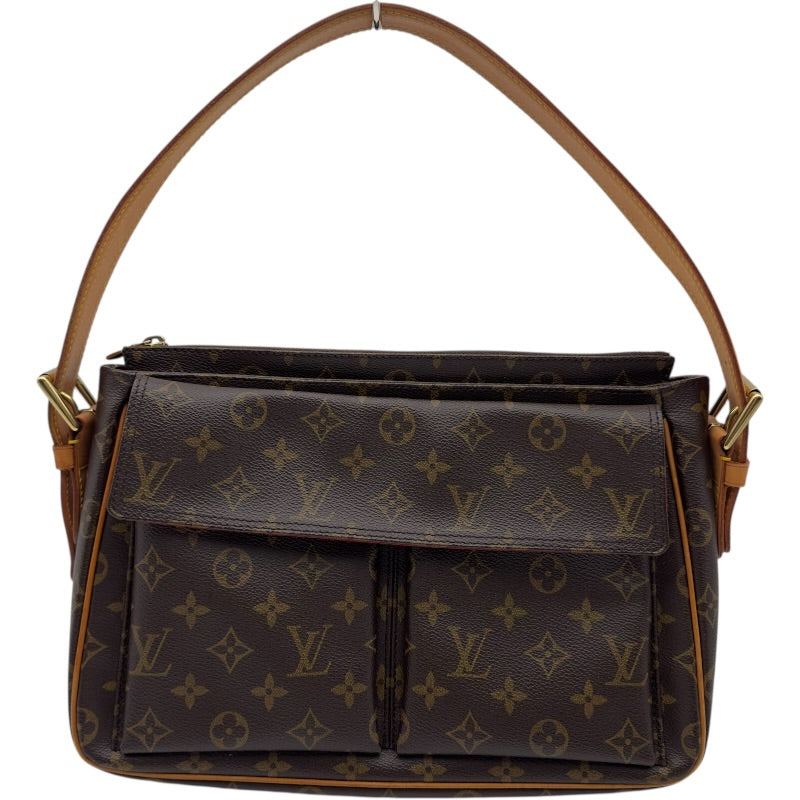 ルイ・ヴィトン LOUIS VUITTON ヴィヴァシテGM M51163 ブラウン 
