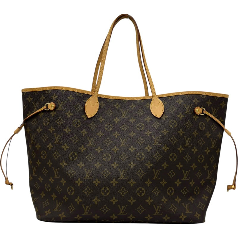 ルイ・ヴィトン LOUIS VUITTON ネヴァーフルGM M40157 ブラウン