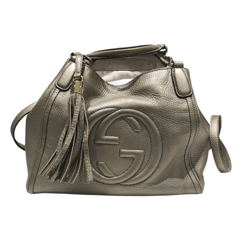 グッチ GUCCI ソーホーインターロッキングG ショルダーバッグ 336751