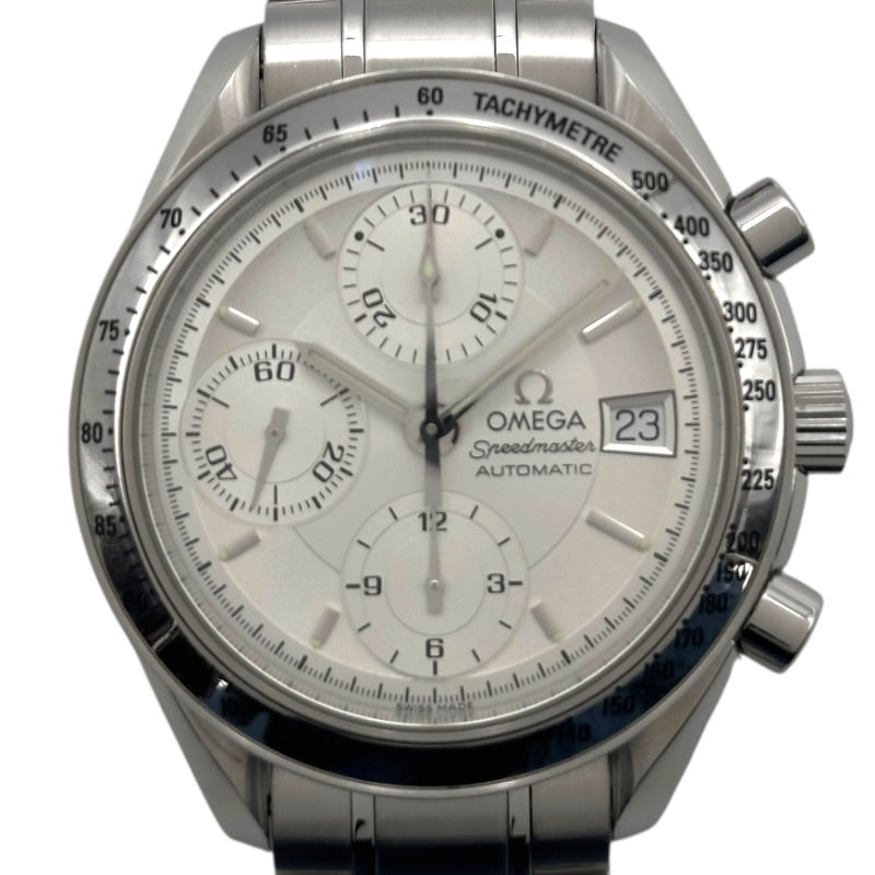 OMEGA オメガスピードマスター 自動巻き クロノグラフ腕時計　3513.30 オメガ OMEGA スピードマスターデイト クロノグラフ 3513.30 シルバー