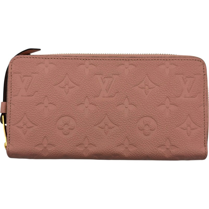ルイ・ヴィトン LOUIS VUITTON ジッピー・ウォレット M64090 ローズ 