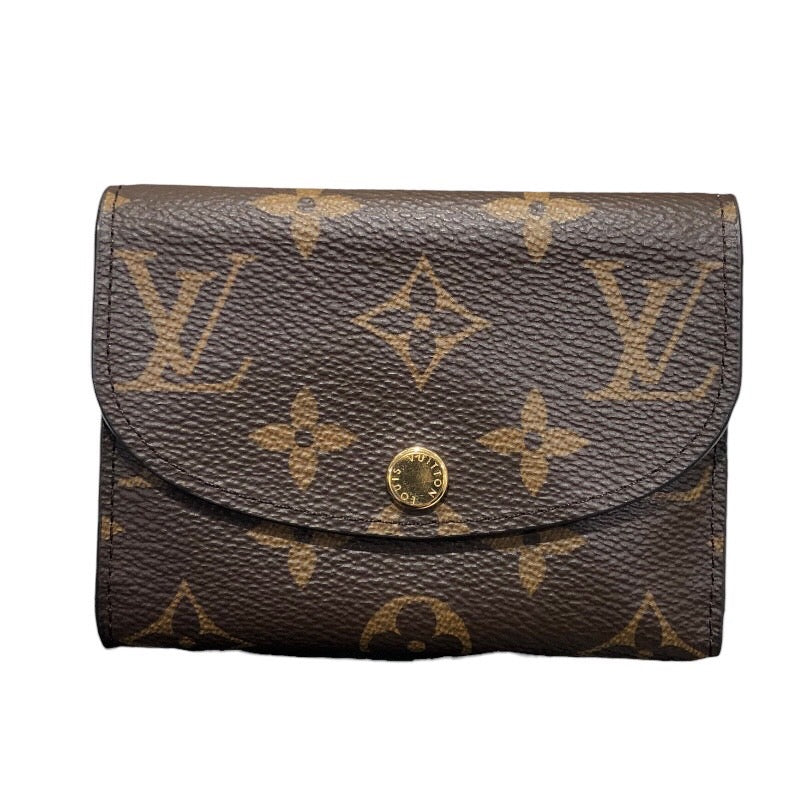 ルイ・ヴィトン LOUIS VUITTON ポルトモネ・ロザリ M41939 ブラウン