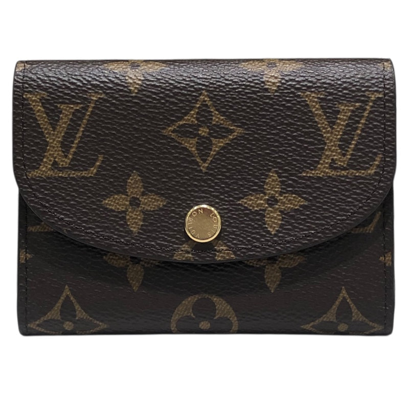 ルイ・ヴィトン LOUIS VUITTON ポルトモネ・ロザリ M62361 ローズ