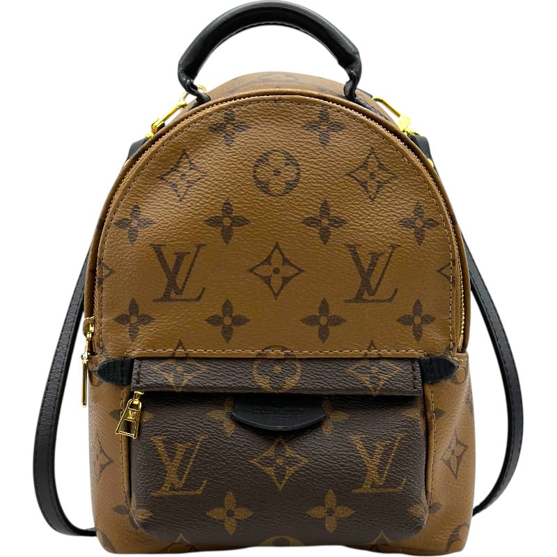 【超美品】LOUIS VUITTON パームスプリングス バックパックMINI パームスプリングス バックパック （美品）ルイヴィトン LOUIS VUITTON