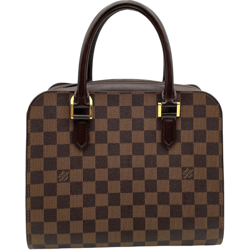 ルイ・ヴィトン LOUIS VUITTON トリアナ N51155 ブラウン ダミエ