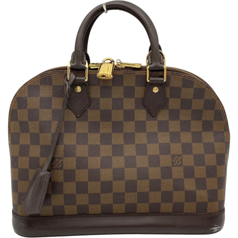 ルイ・ヴィトン LOUIS VUITTON アルマPM N53151 ブラウン ダミエ 