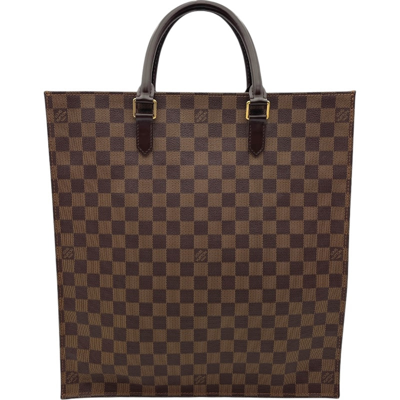 LOUIS VUITTON ダミエ サックプラ トートバッグ N51140 ルイ・ヴィトン LOUIS VUITTON サックプラ N51140 ブラウン ダミエ