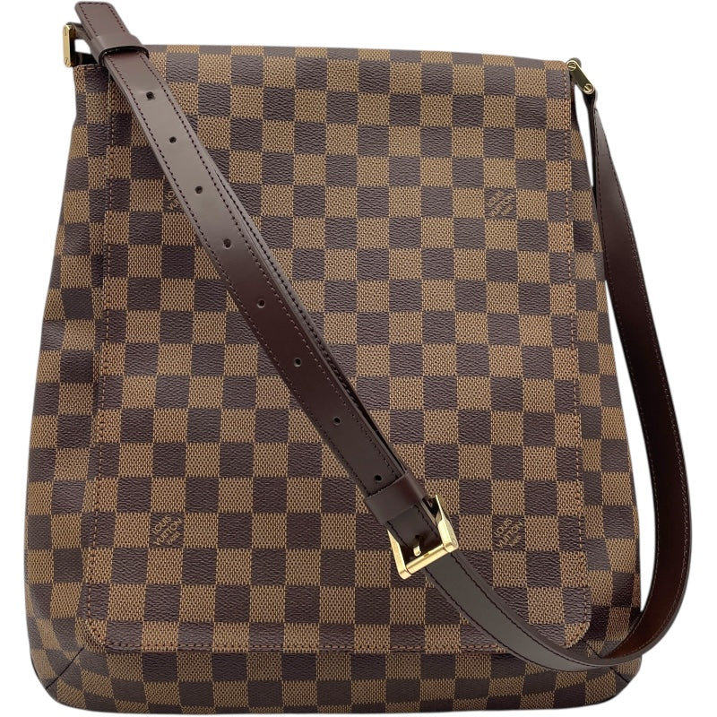 ルイ・ヴィトン LOUIS VUITTON ミュゼット N51302 ブラウン ダミエ