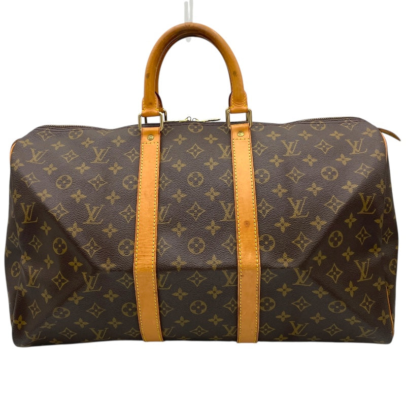 ルイ・ヴィトン LOUIS VUITTON キーポル45 M41428 ブラウン モノグラム 