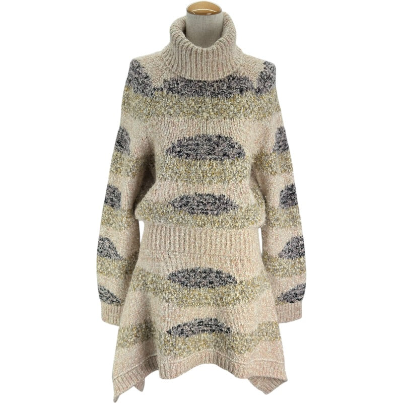 シャネル CHANEL ニットワンピース P60138 ピンク ビスコース