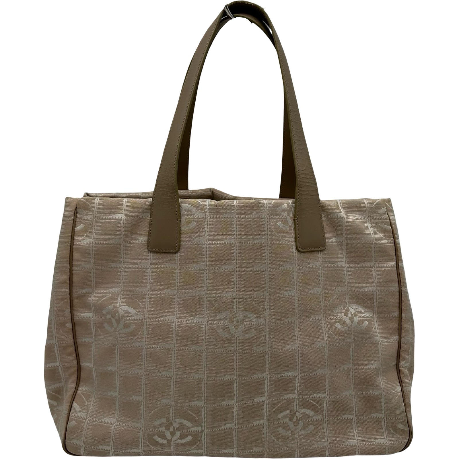 シャネル CHANEL ニュートラベルライン トートMM A15991 8番台 