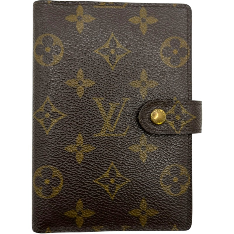 ルイ・ヴィトン LOUIS VUITTON アジェンダ PM R20005 ブラウン