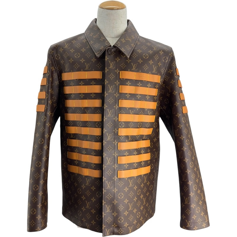 ルイ・ヴィトン LOUIS VUITTON モノグラム総柄LVトワルミリタリー