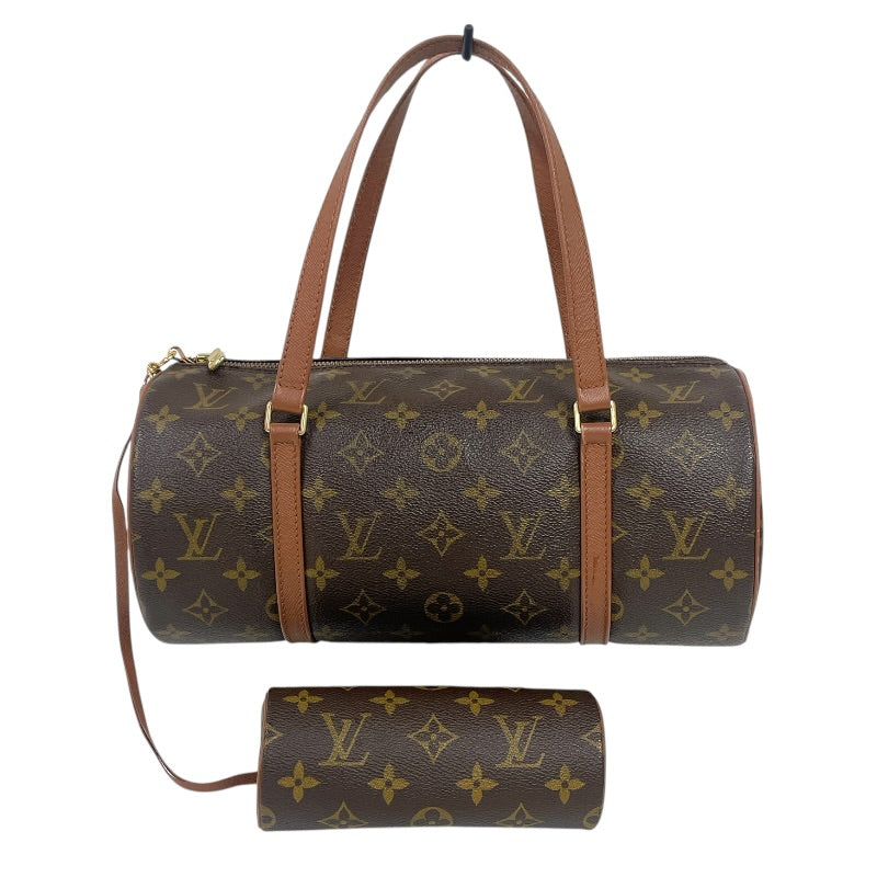 ルイヴィトン　パピヨン30 　M51365 ルイ・ヴィトン LOUIS VUITTON パピヨン30 M51365 ブラウン モノグラム