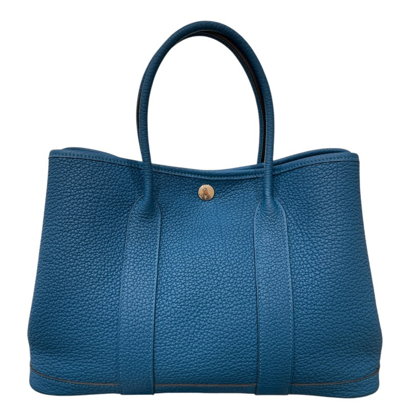 エルメス バディ チャーム 激レアカラー 青×黒 新品未使用 エルメス HERMES ガーデンパーティTPM C刻印 ブルーイズミール