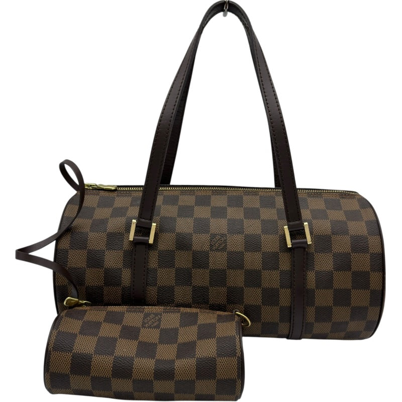 ルイヴィトン　ダミエ　パピヨン LOUIS VUITTON ルイ・ヴィトン ダミエ パピヨン ポーチ