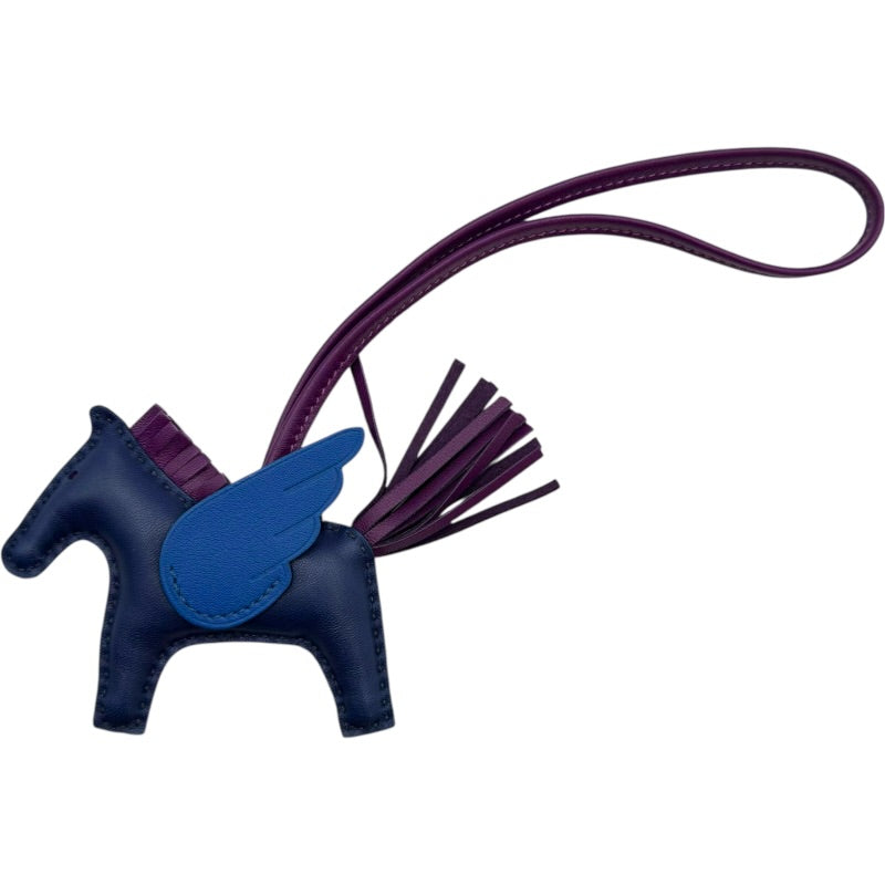 エルメス HERMES ペガサスPM Z刻 ブルーサフィール/ヴァイオレット