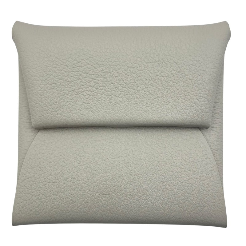 エルメス HERMES バスティア W刻 べトン シルバー金具 エバーカラー