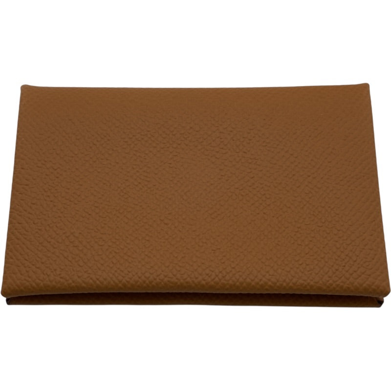 エルメス HERMES カルヴィ W刻 ゴールド シルバー金具 エプソン