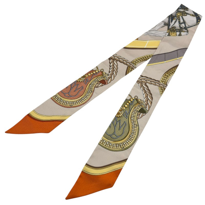 HERMES エルメス ツイリー グランアパラ エルメス HERMES ツイリー GRAND APPARAT マルチカラー シルク