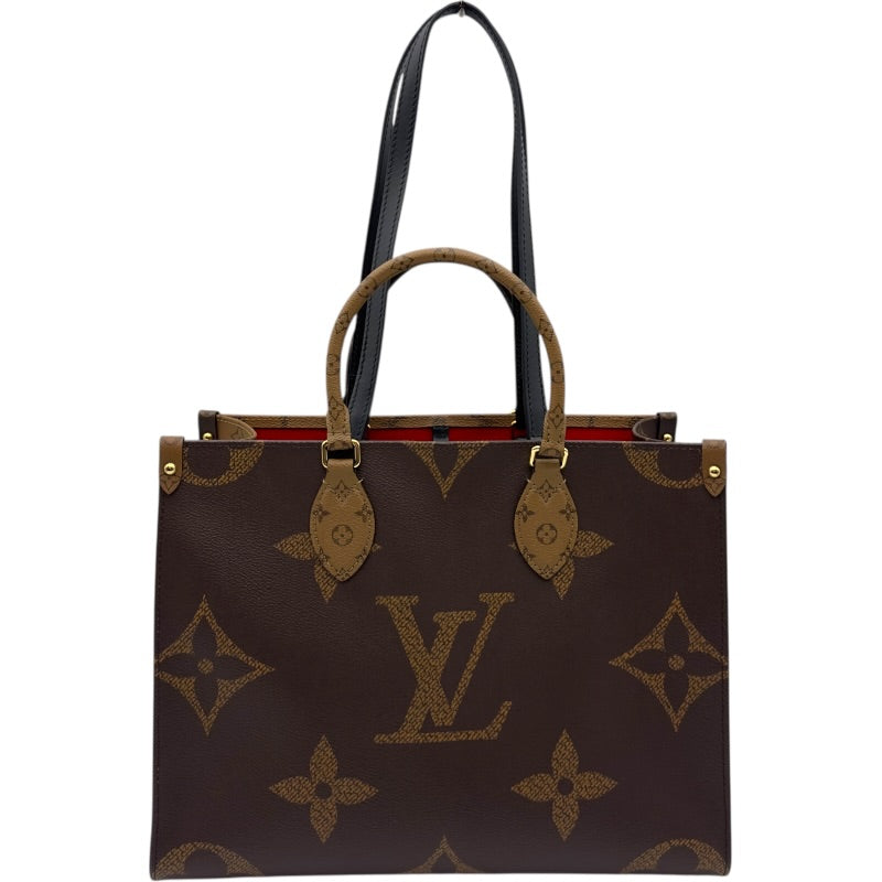 ルイ・ヴィトン LOUIS VUITTON オンザゴーMM M45321 ブラウン