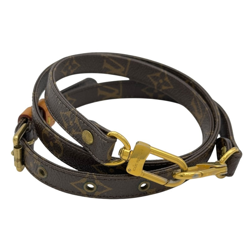 ルイ・ヴィトン LOUIS VUITTON ショルダーストラップ ブラウン