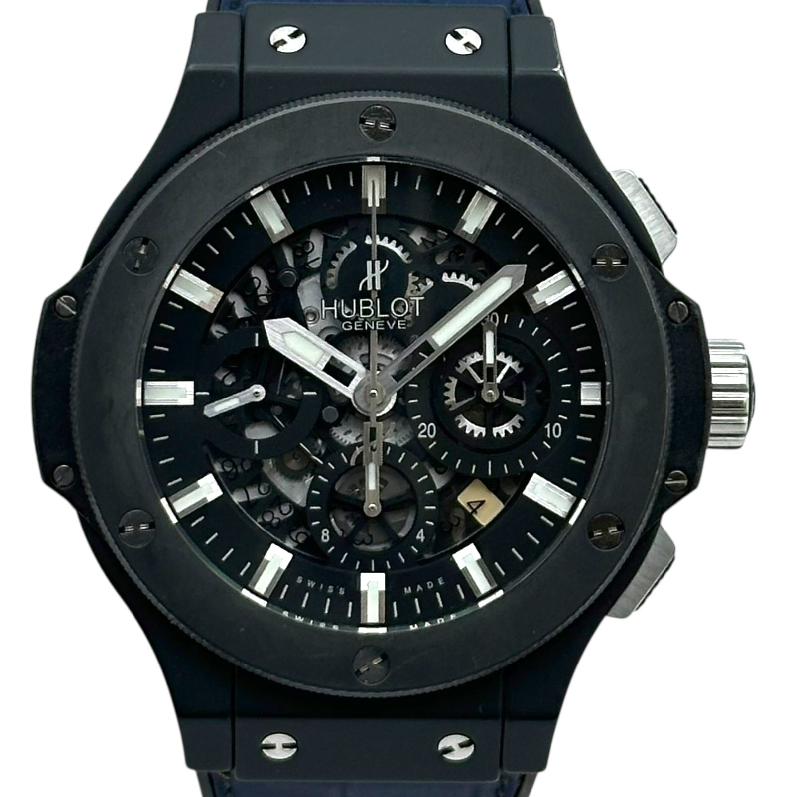 ウブロ HUBLOT ビッグバン アエロバン ブラックマジック 311.CI.1170