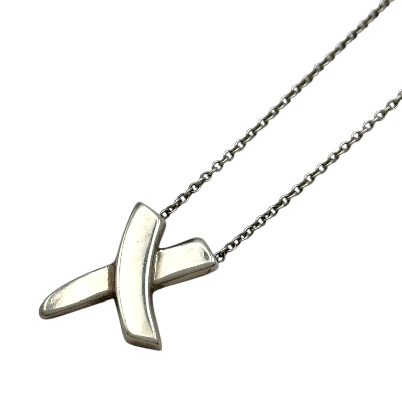 ティファニー TIFFANY＆CO グラフィティXネックレス シルバー 925