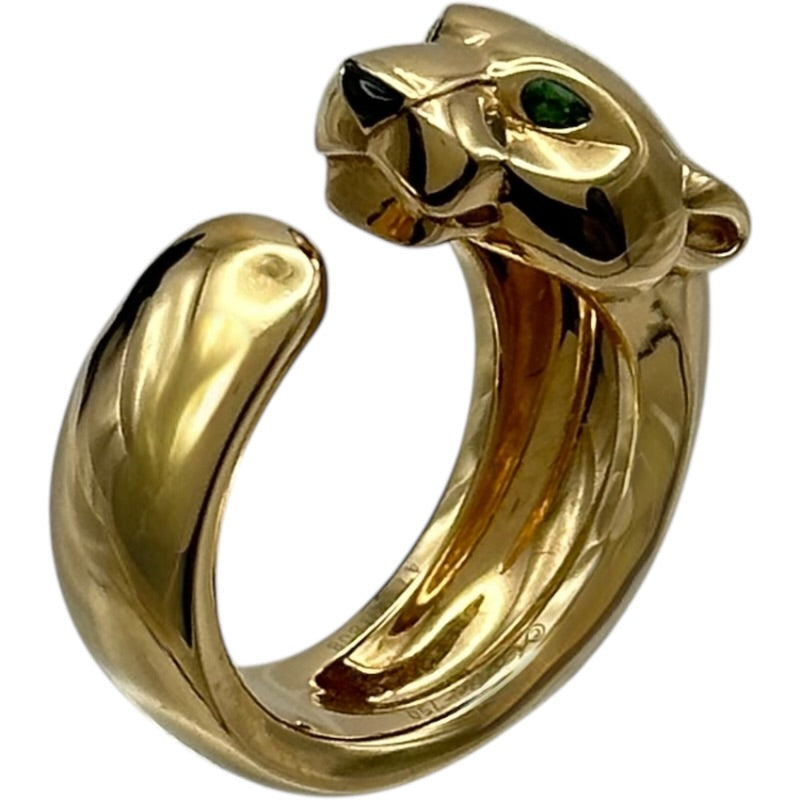 Cartier　パンテール　ペアリング　750 カルティエ Cartier パンテールドゥカルティエリング ゴールド 750