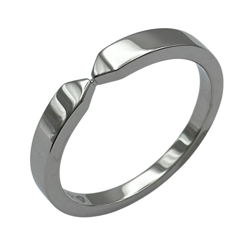 ショーメ CHAUMET トリオンフドゥショーメマリッジリング ショーメ CHAUMET トリオンフドゥショーメマリッジリング
